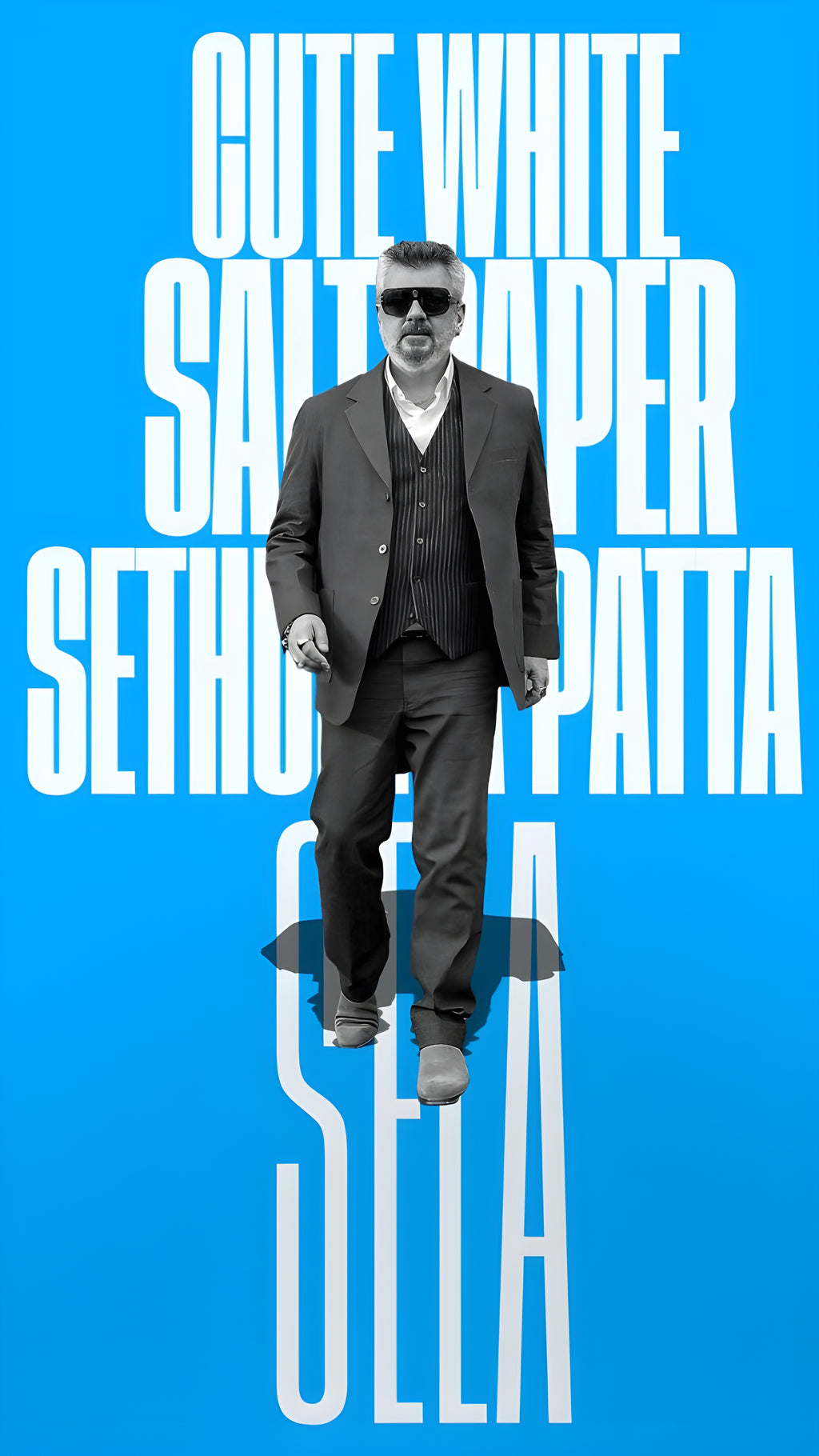 AK Posters #14 | Ajith Kumar Wall Art