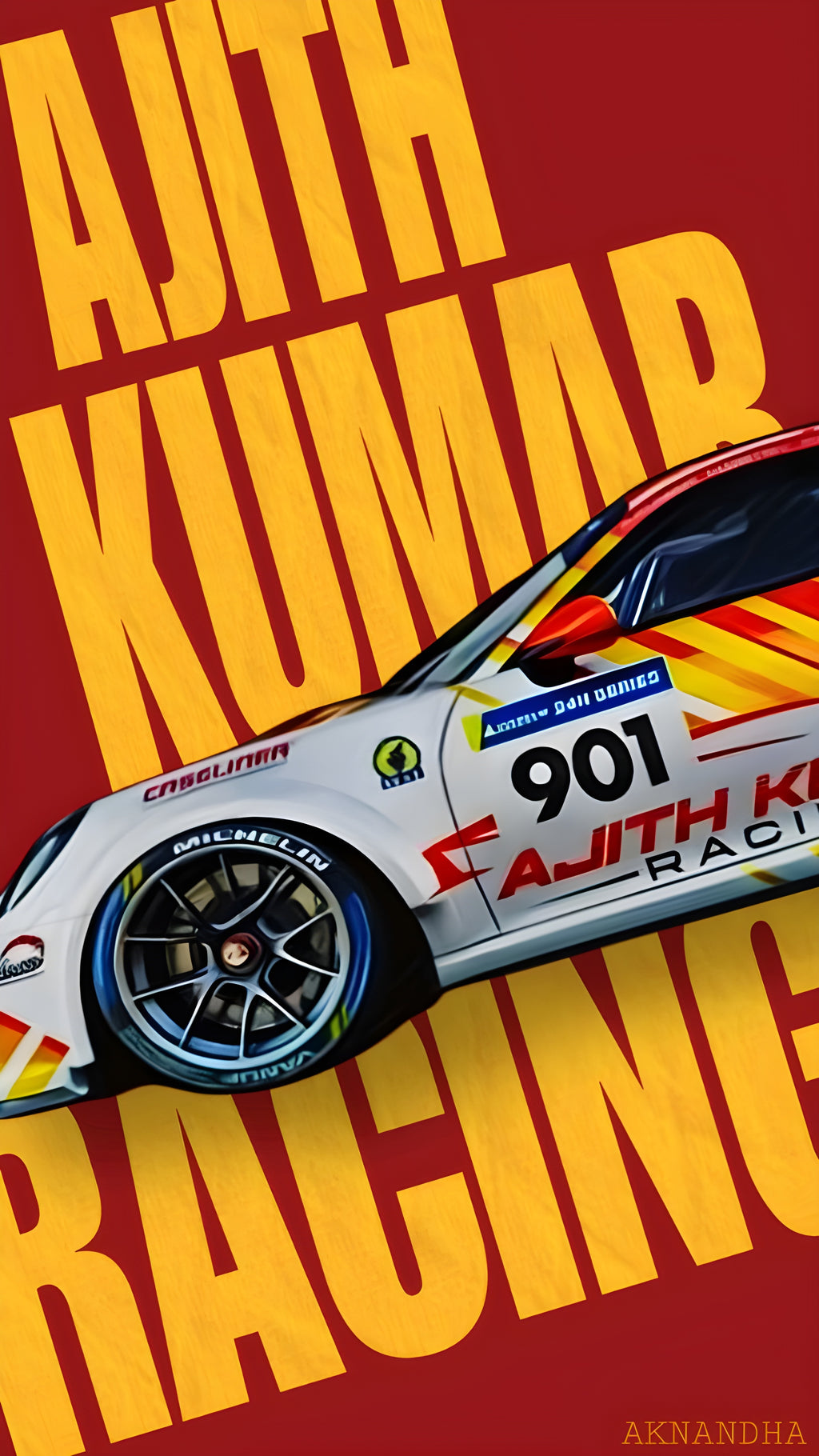 AK Posters #13 | Ajith Kumar Wall Art