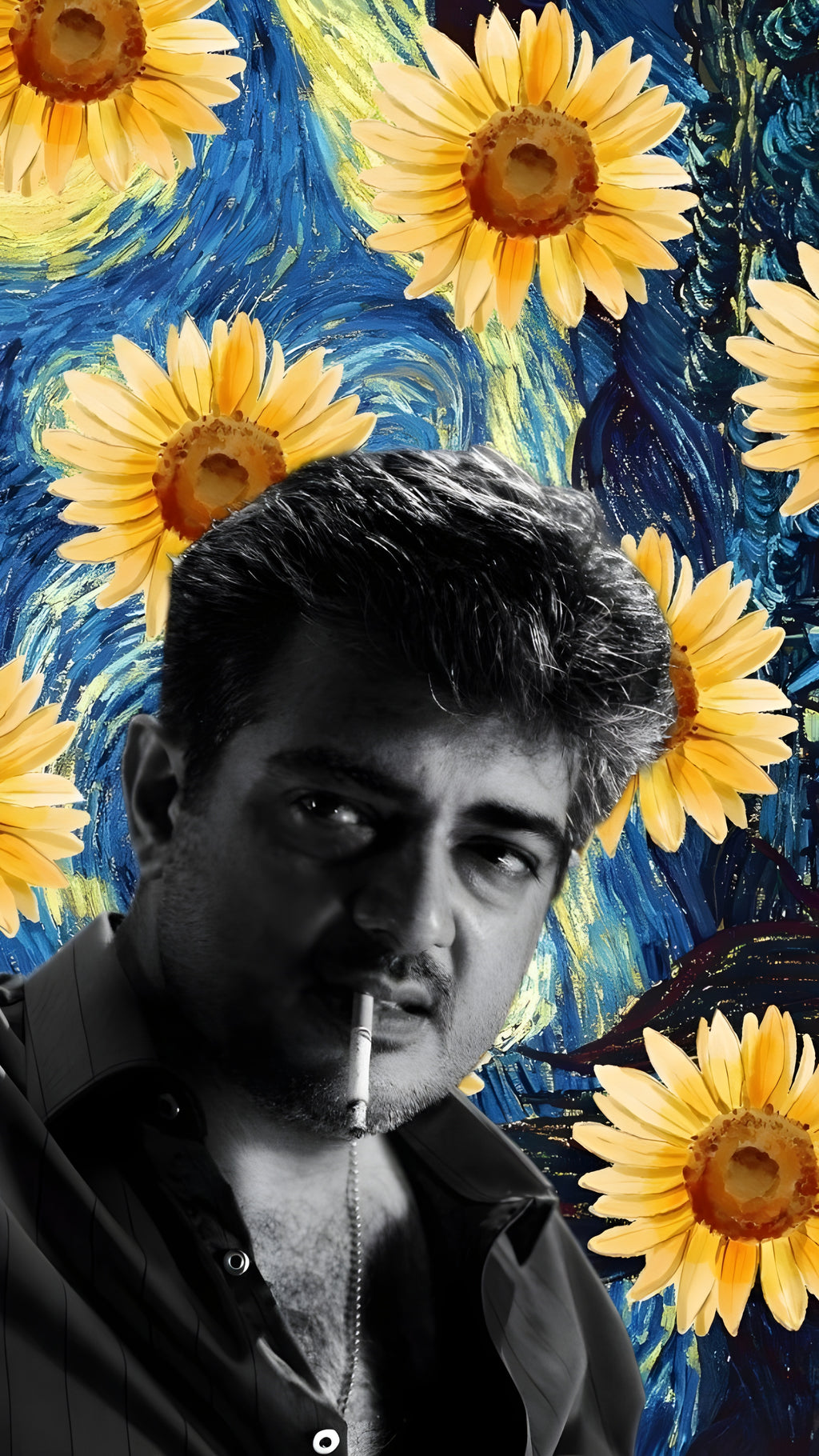 AK Posters #17 | Ajith Kumar Wall Art