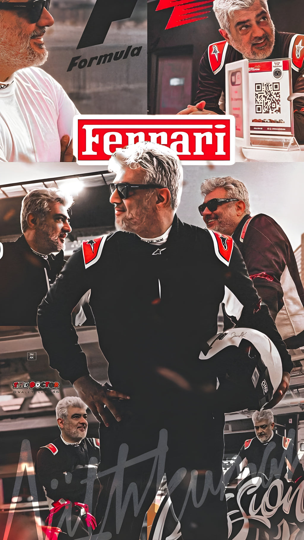 AK Posters #19 | Ajith Kumar Wall Art