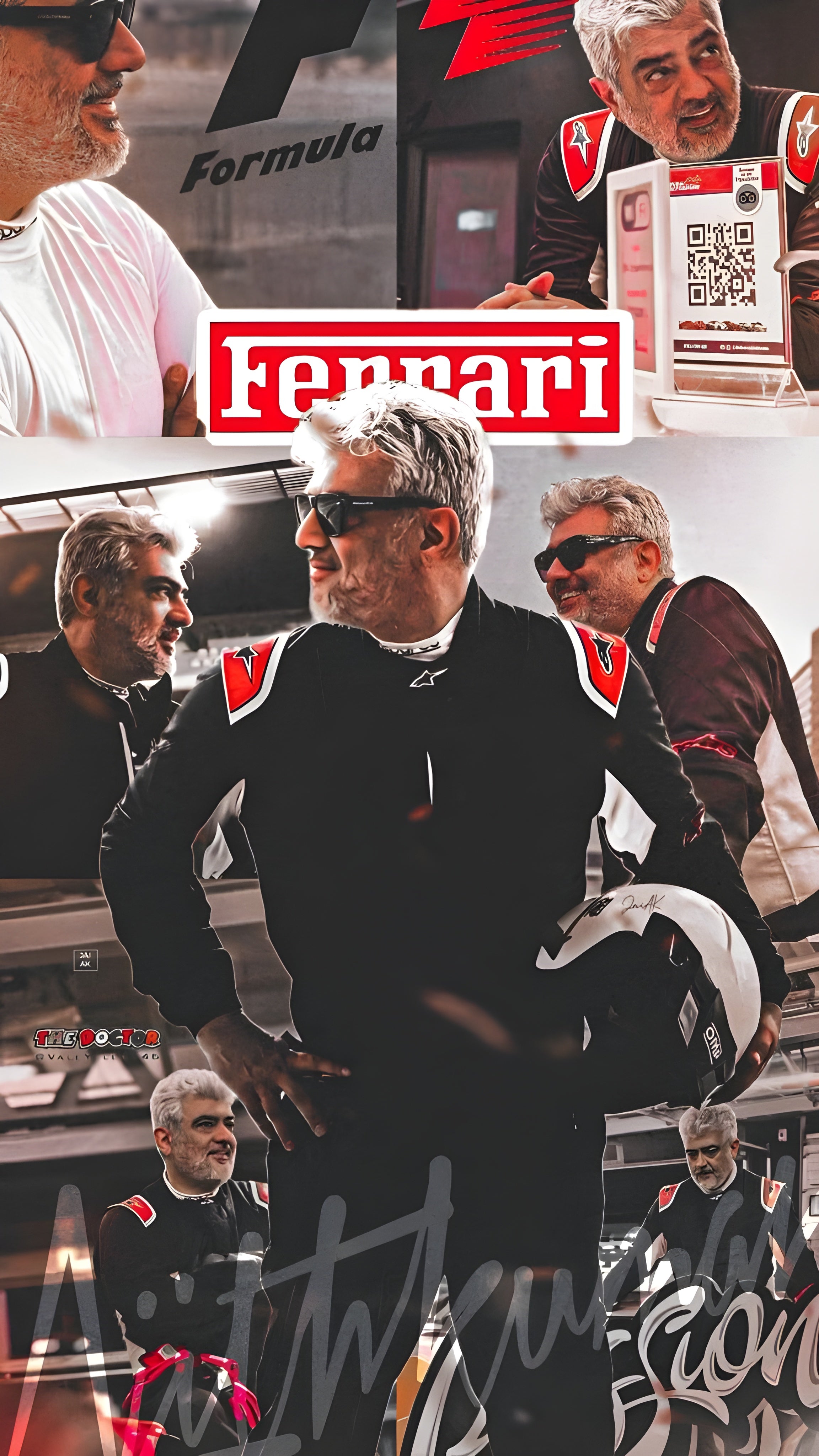 AK Posters #19 | Ajith Kumar Wall Art