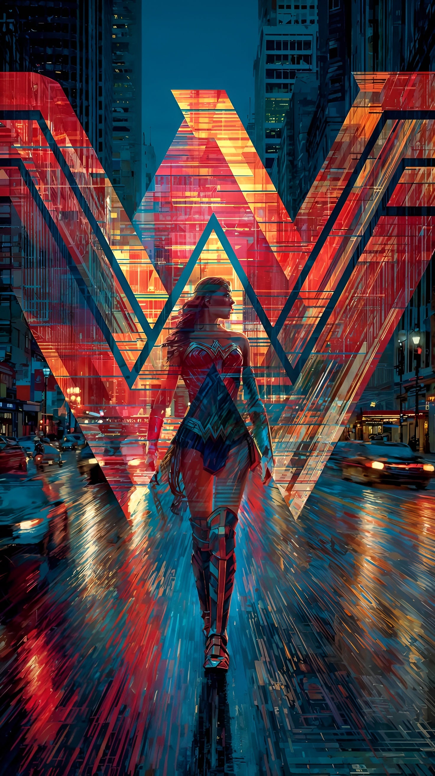 DC Multiverse Collection #02 | Iconic Wall Art