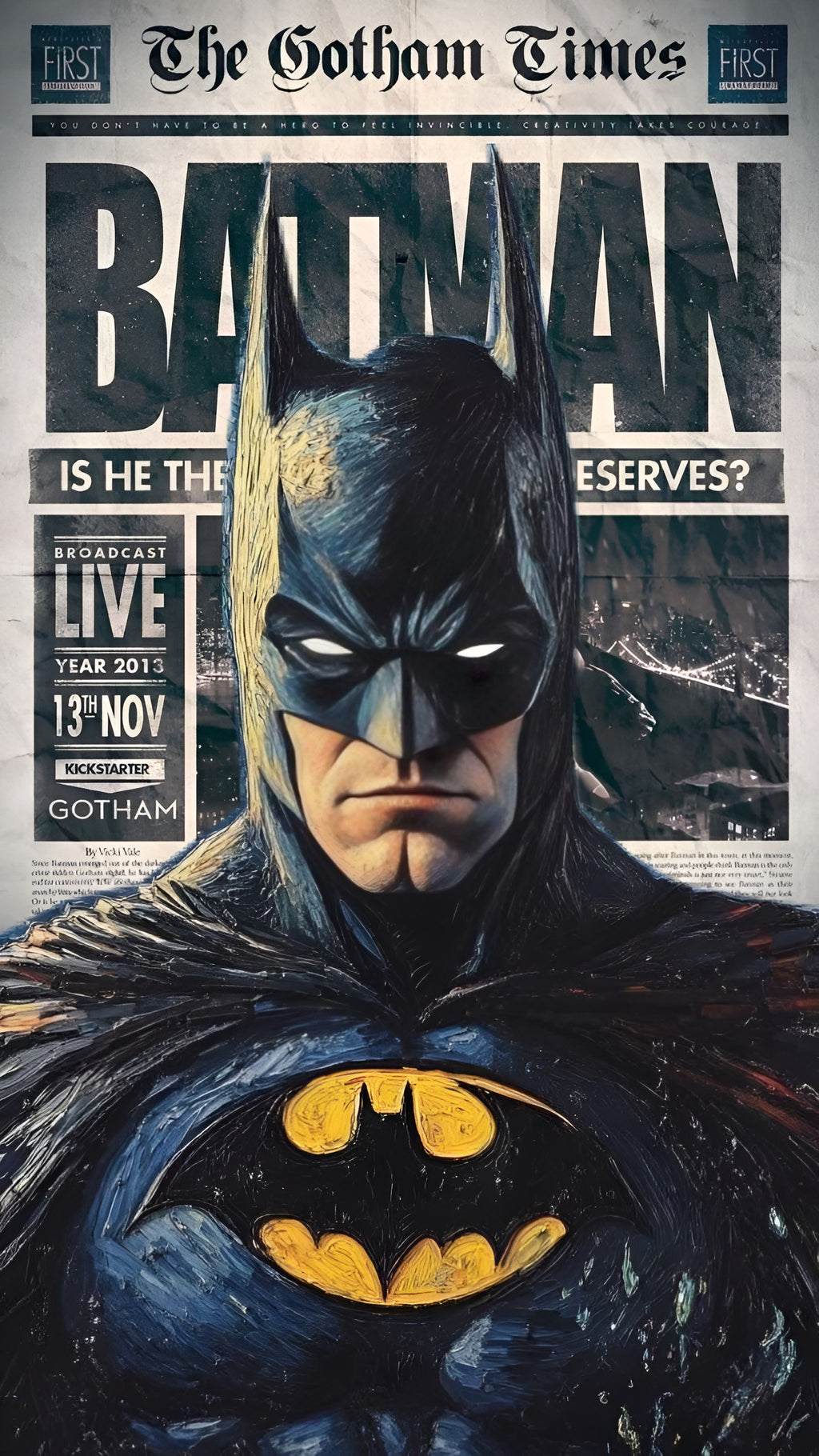 DC Multiverse Collection #03 | Iconic Wall Art