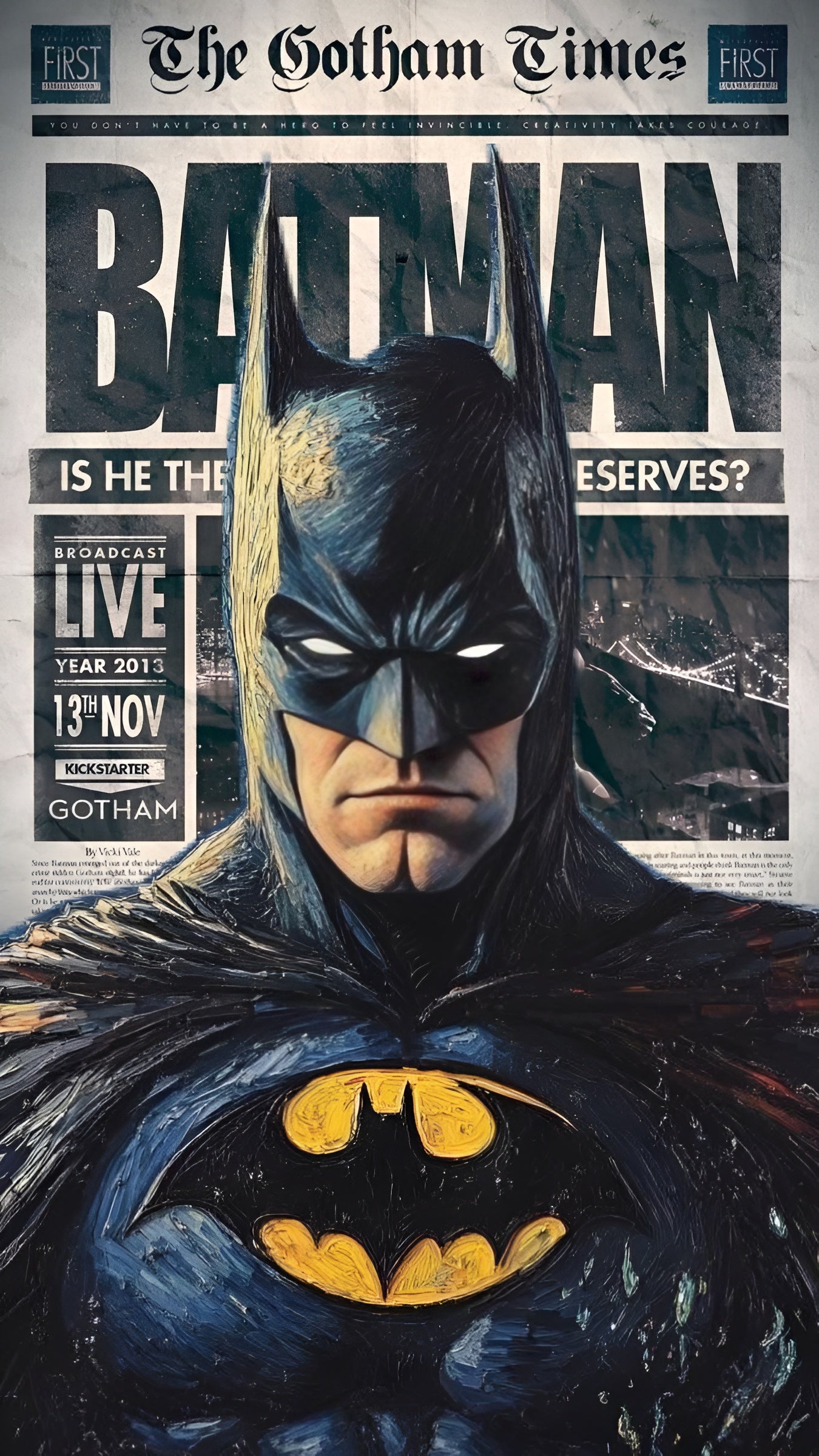 DC Multiverse Collection #03 | Iconic Wall Art