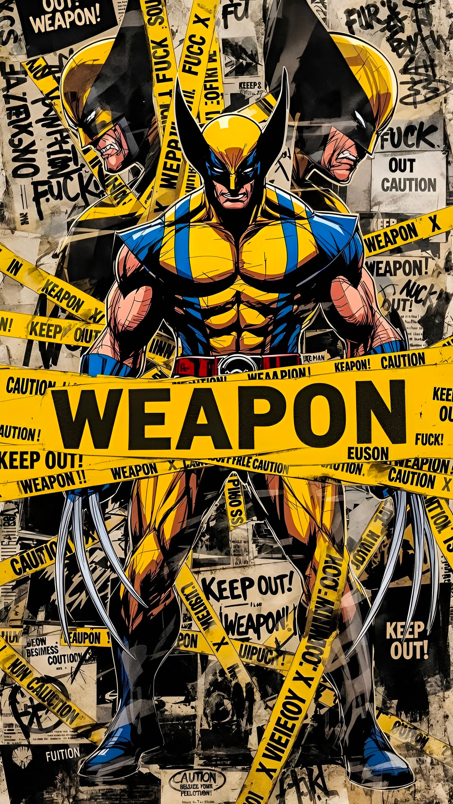 Marvel Superheroes Collection #07 | Iconic Wall Art