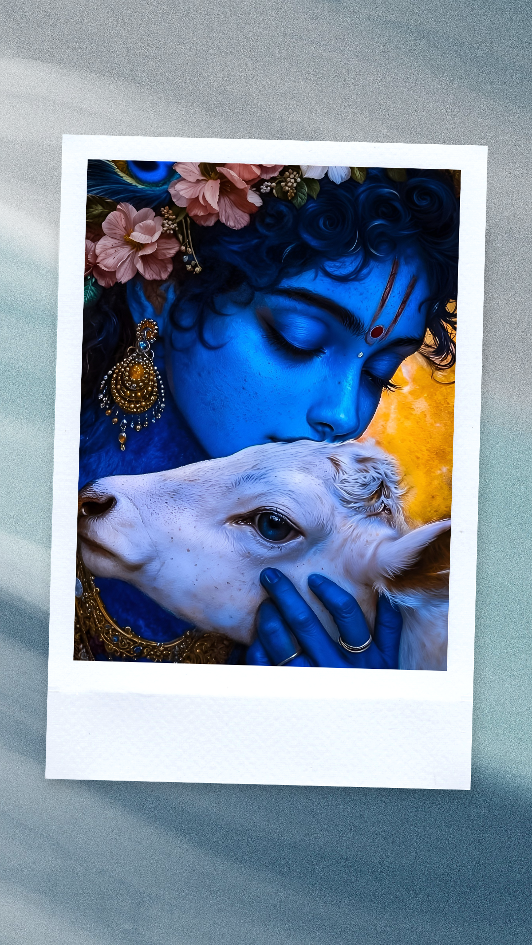 krishna posters #01 | Devotional poster