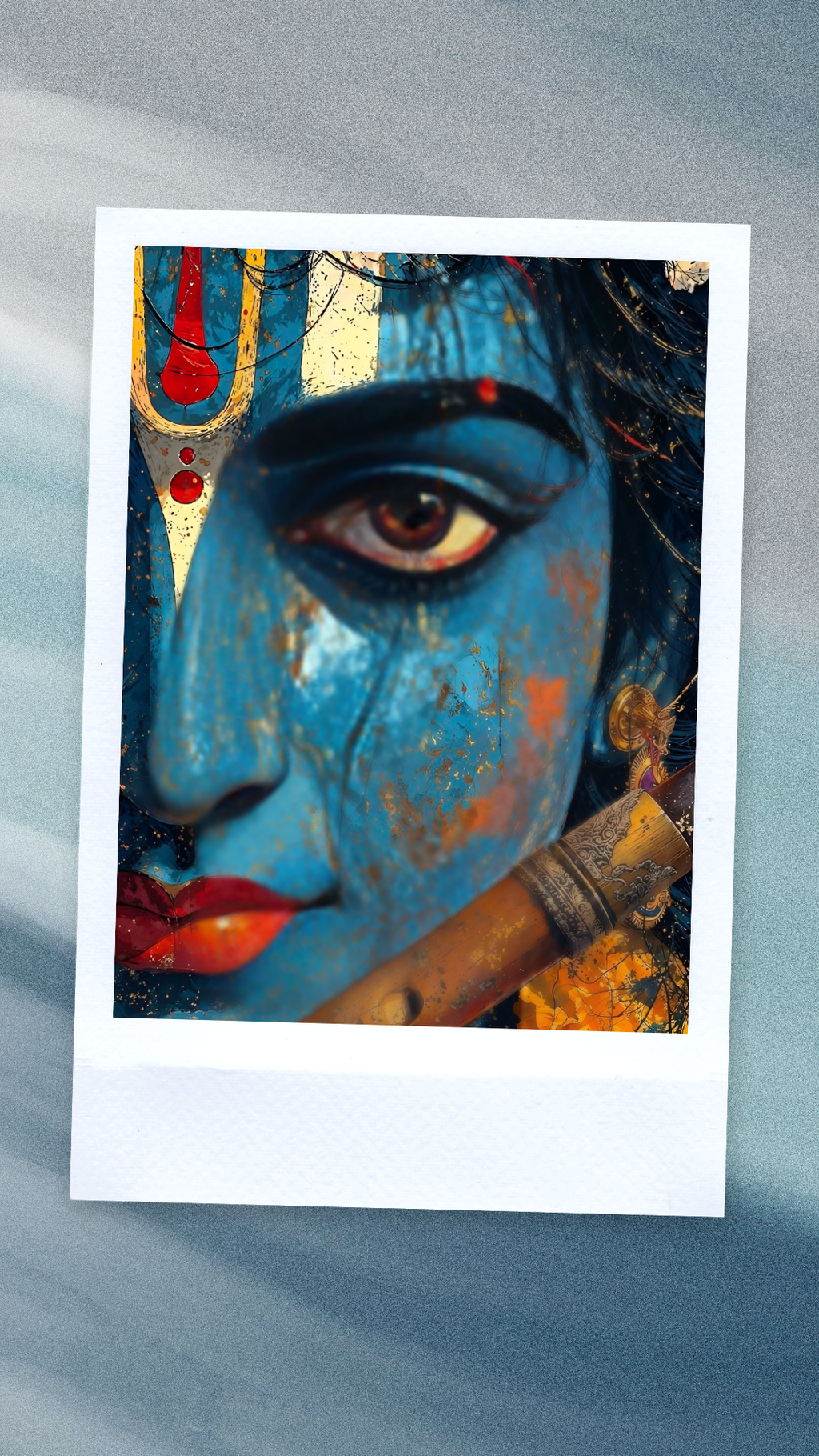 krishna posters #07 | Devotional poster