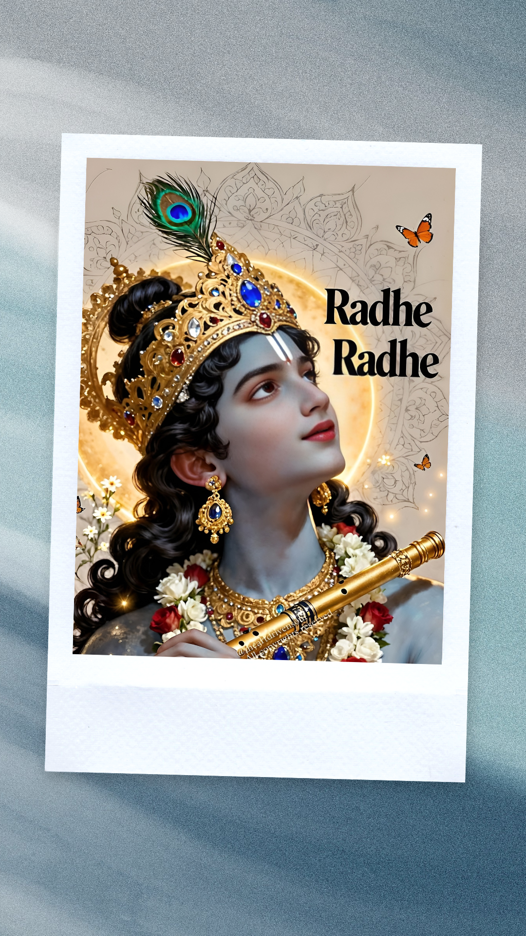 krishna posters #03 | Devotional poster