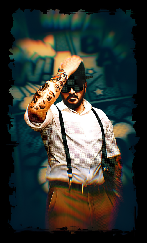 AK Posters #02 | Ajith Kumar Wall Art