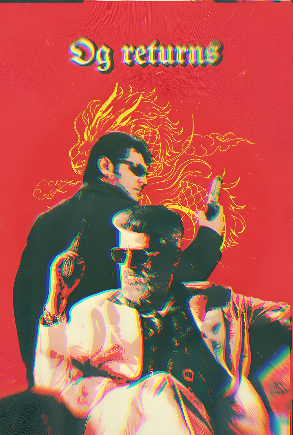 AK Posters #08 | Ajith Kumar Wall Art