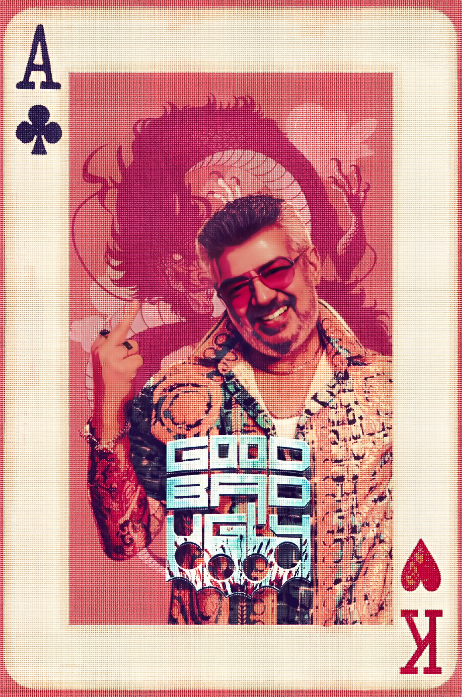 AK Posters #07 | Ajith Kumar Wall Art