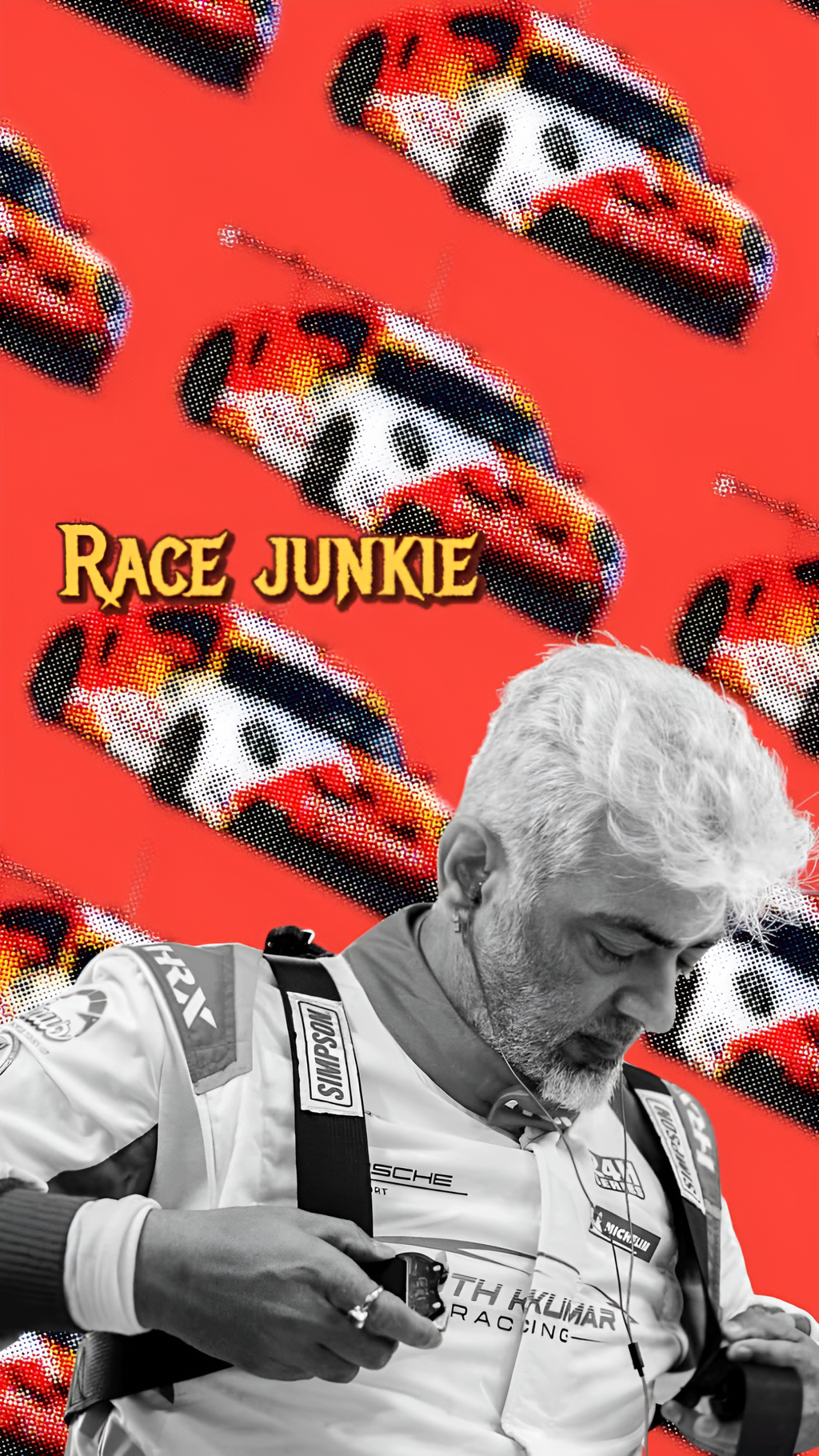 AK Posters #05 | Ajith Kumar Wall Art