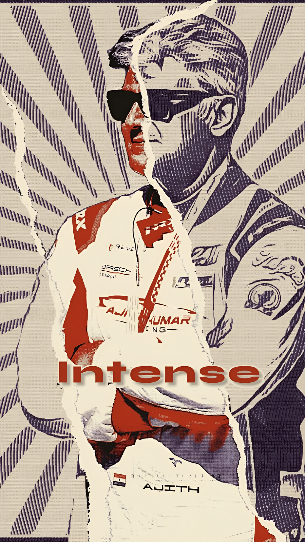 AK Posters #03 | Ajith Kumar Wall Art