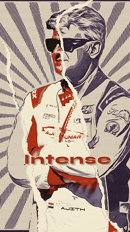 AK Posters #03 | Ajith Kumar Wall Art