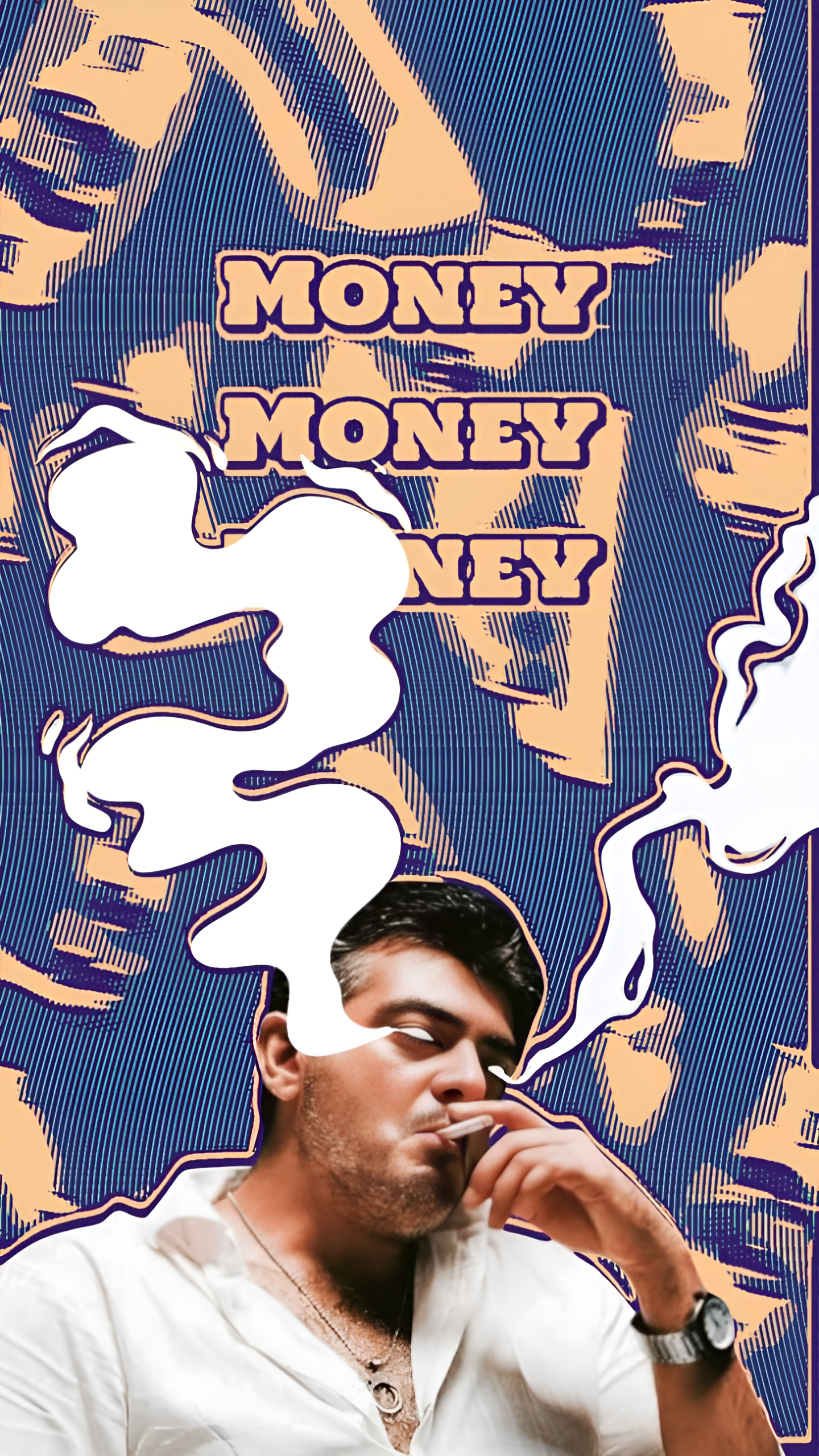 AK Posters #01 | Ajith Kumar Wall Art