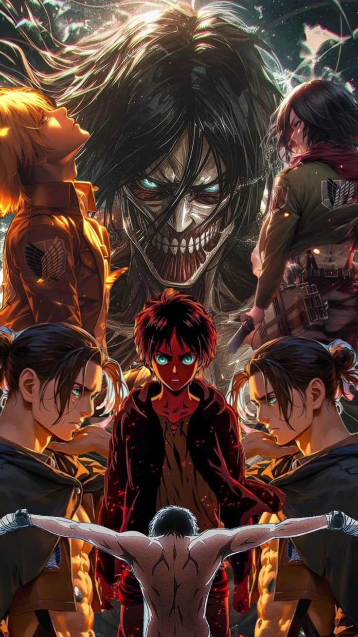 Anime Posters #05 | Aesthetic Wall Art Collection