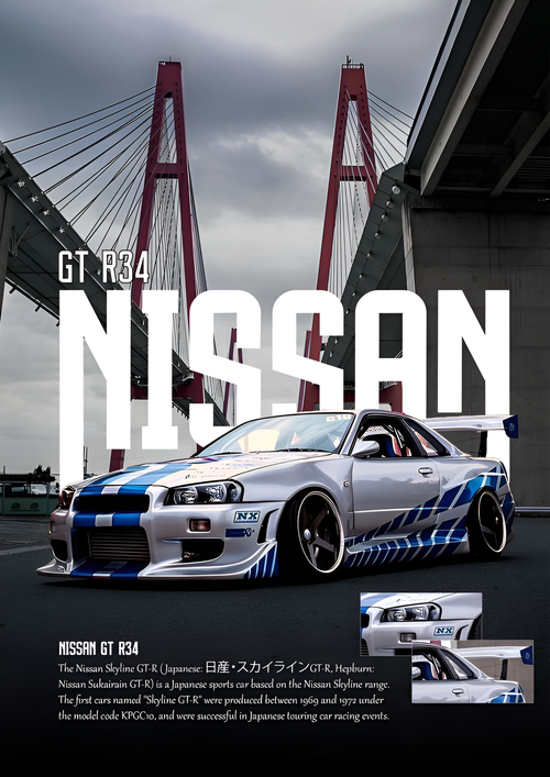 Car Posters #02 | Aesthetic Wall Art Collection