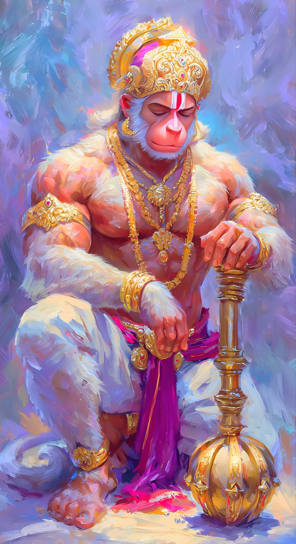 Hanuman Ji #13 | Devotional Poster
