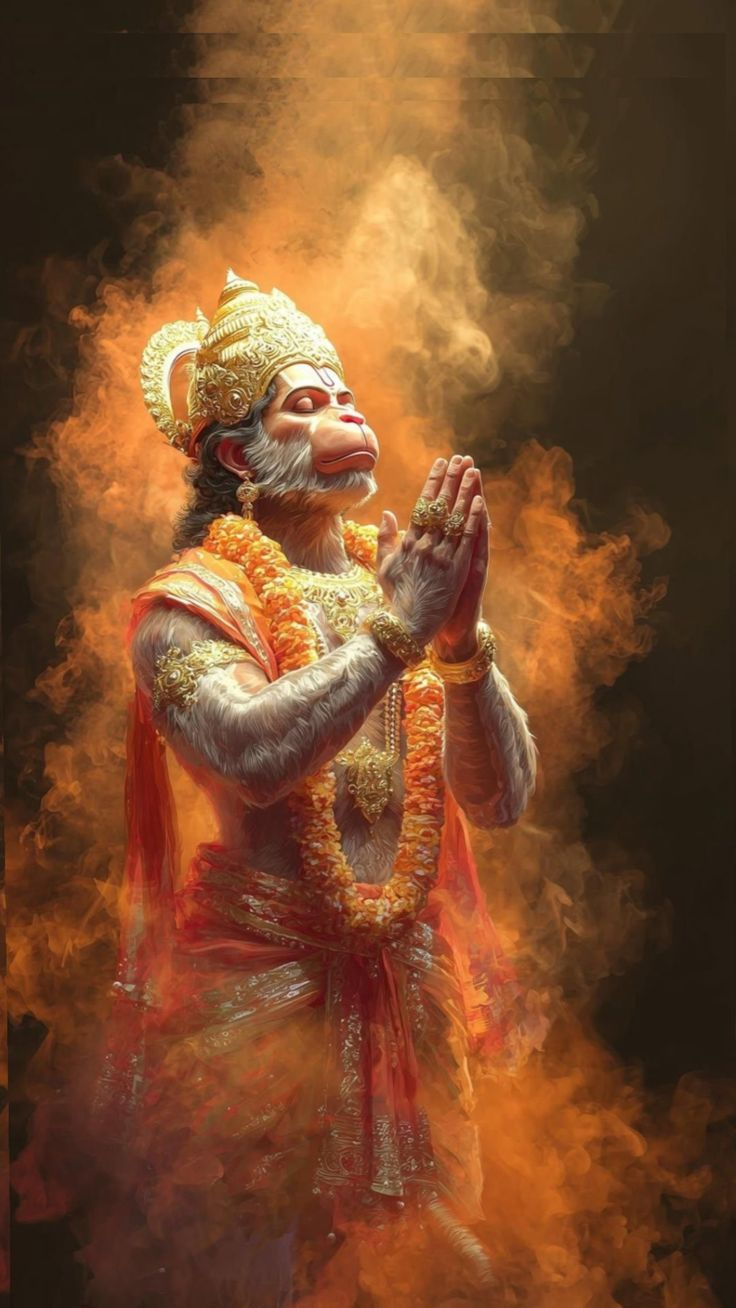 Hanuman Ji #02 | Devotional Poster