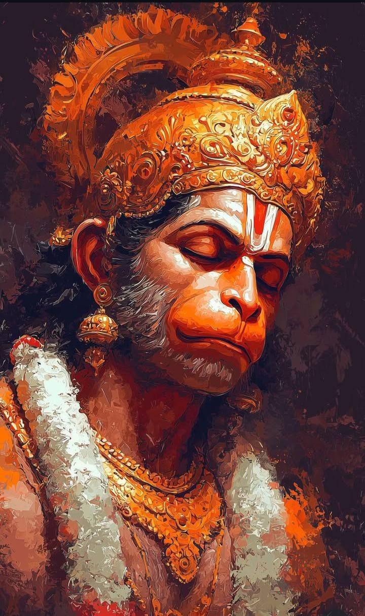 Hanuman Ji #01 | Devotional Poster