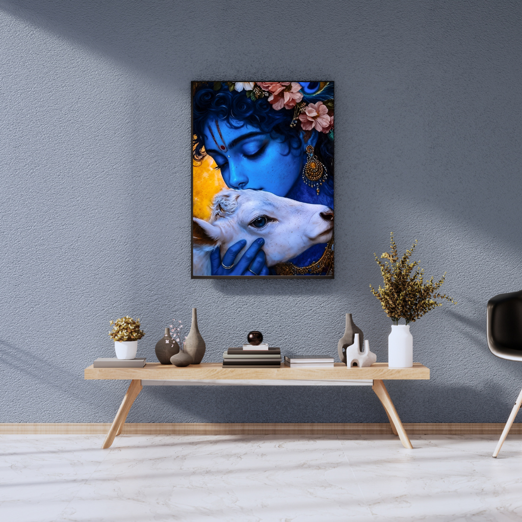 krishna posters #01 | Devotional poster