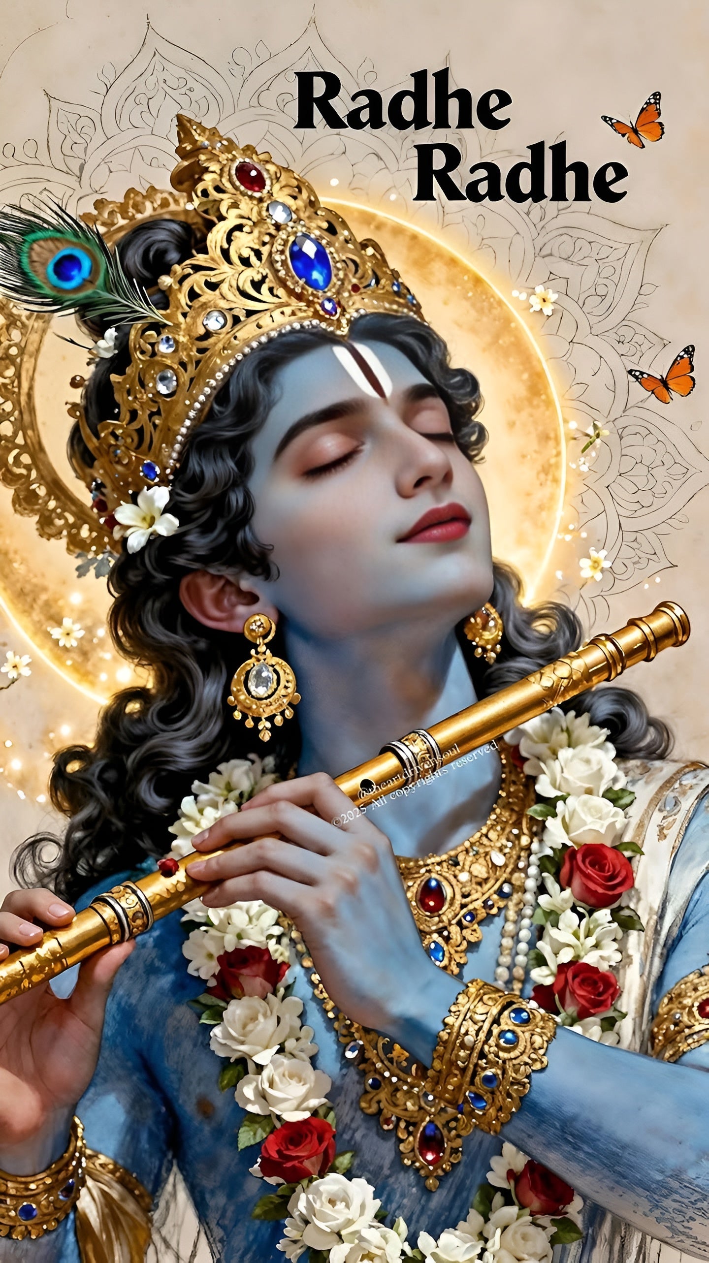 krishna posters #03 | Devotional poster