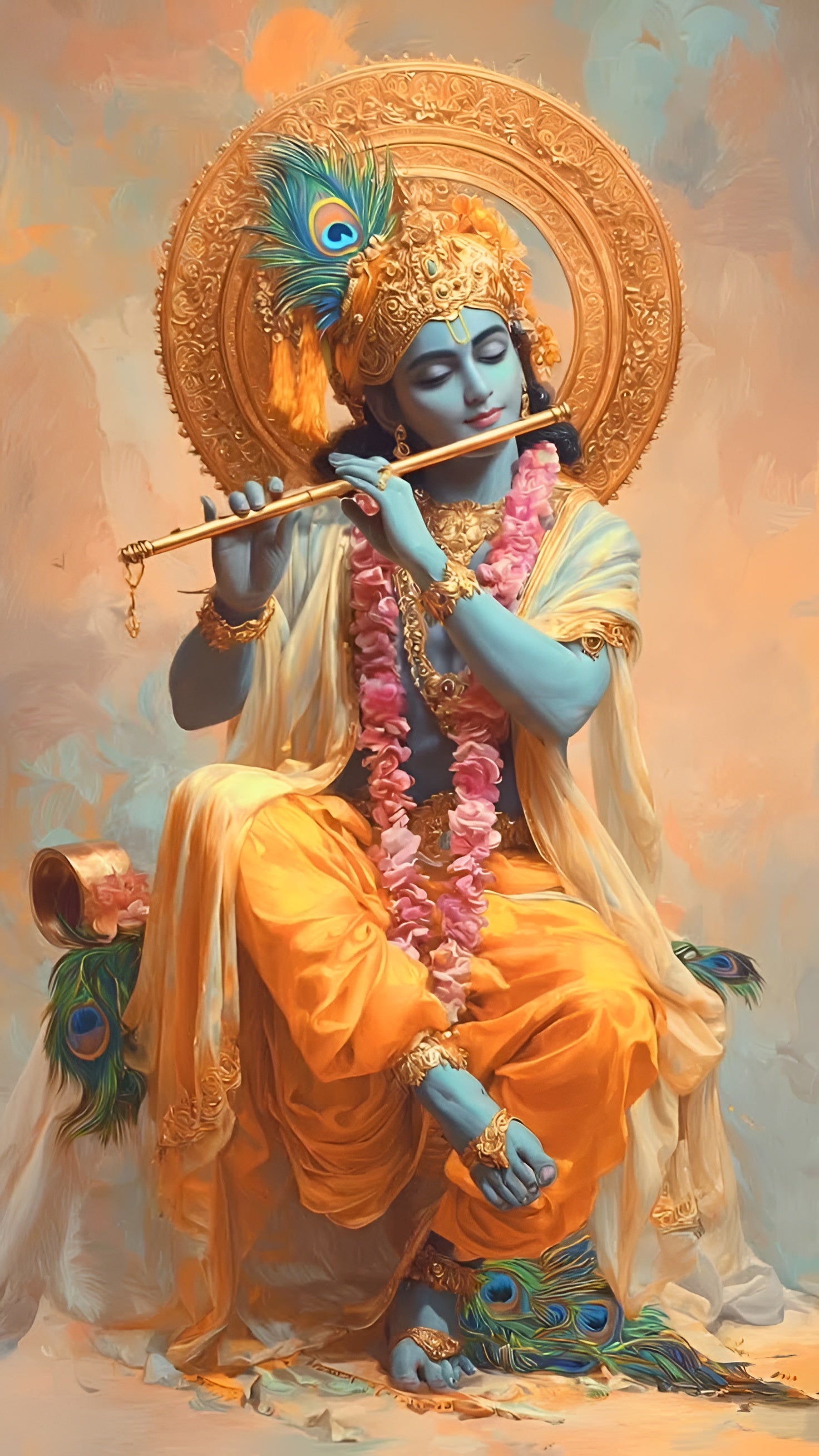 krishna posters #02 | Devotional poster