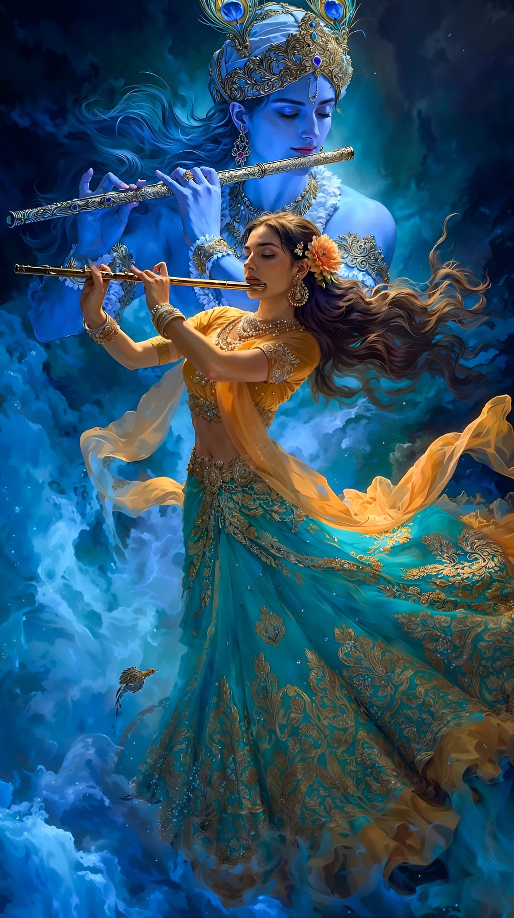 krishna posters #12 | Devotional poster