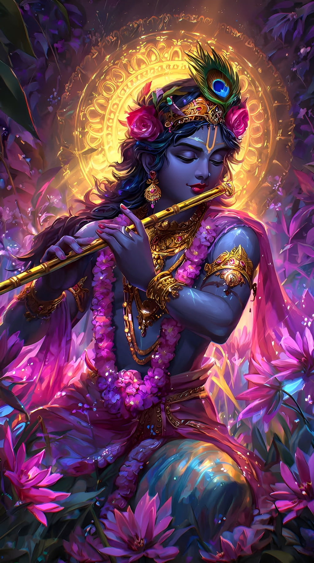 Krishna posters #09 | Devotional poster