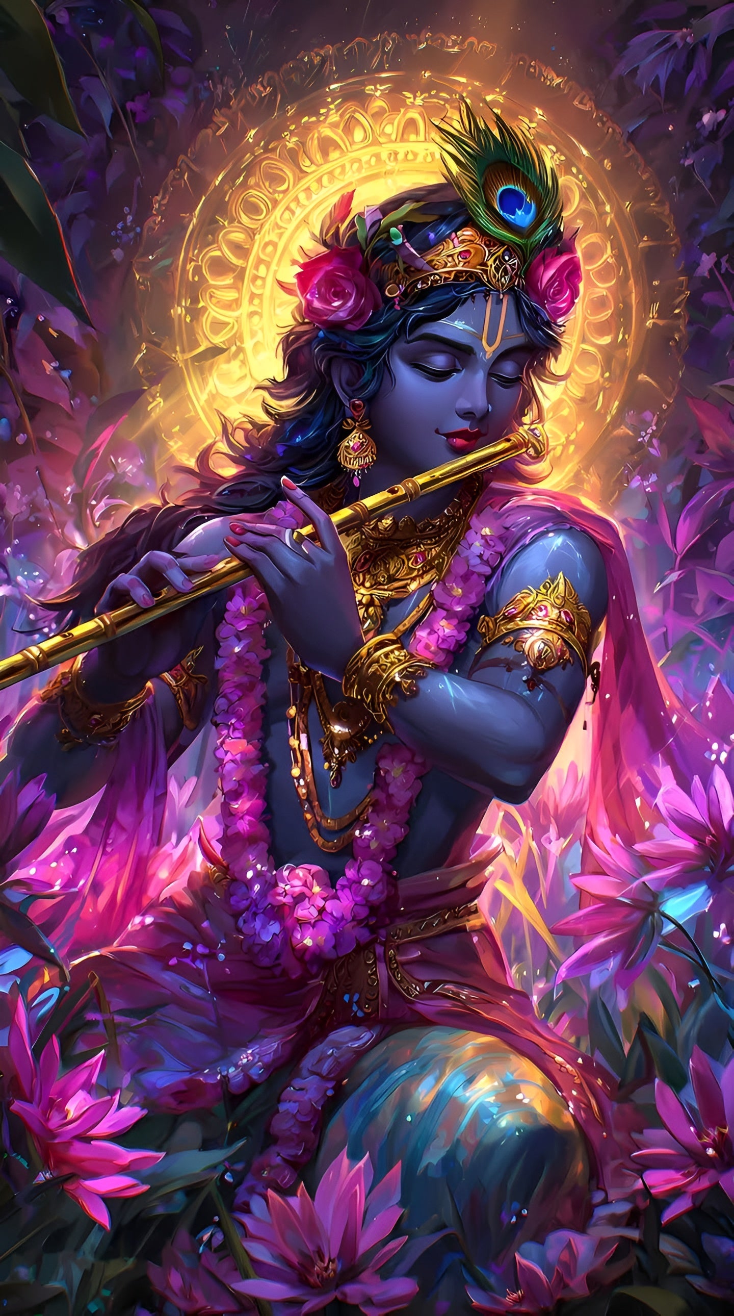 Krishna posters #09 | Devotional poster