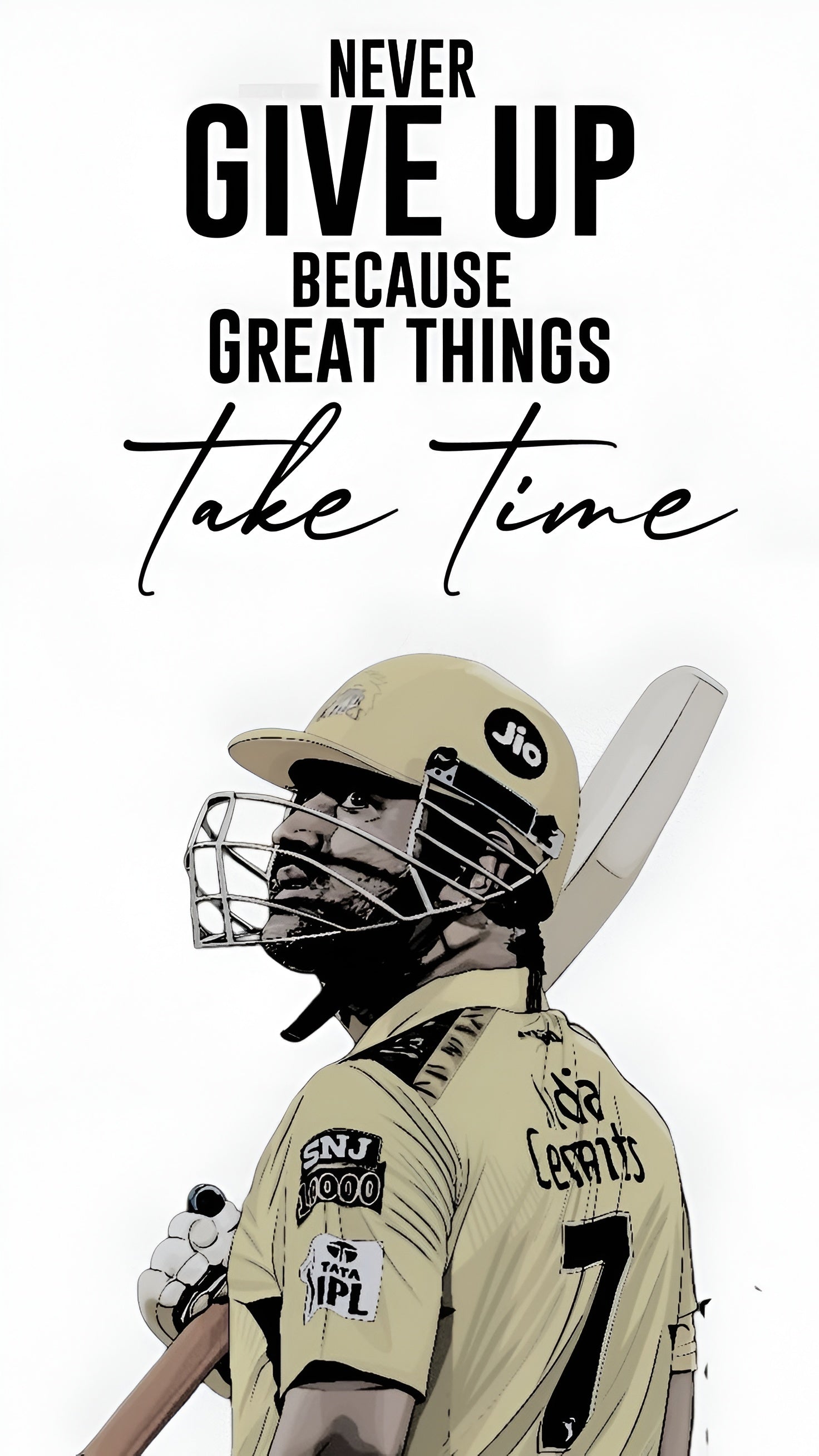 MS Dhoni | Cricket Legends Collection #02 | Iconic Wall Art