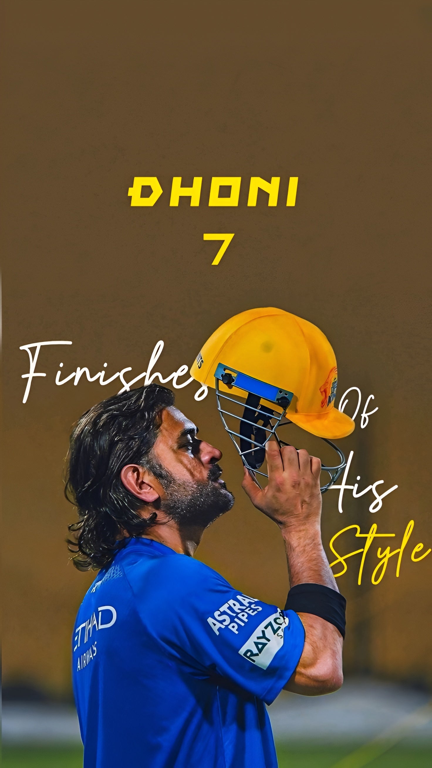 MS Dhoni | Cricket Legends Collection #04 | Iconic Wall Art