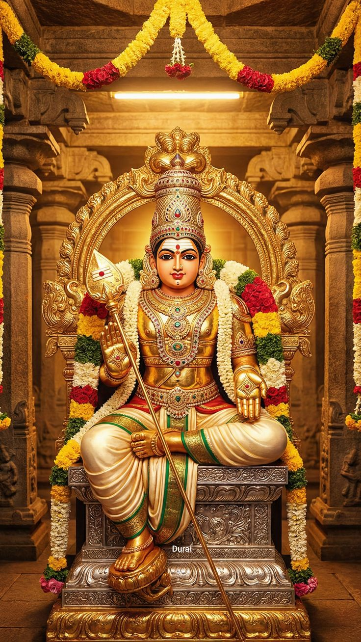 Murugan #08 | Devotional Poster