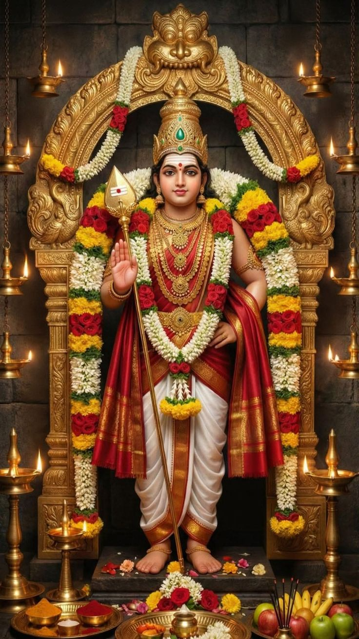 Murugan #09 | Devotional Poster