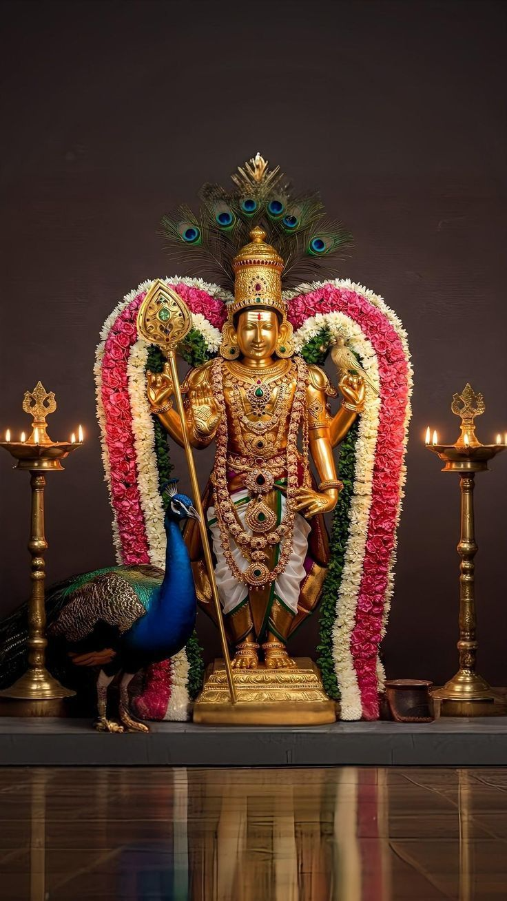 Murugan #11 | Devotional Poster