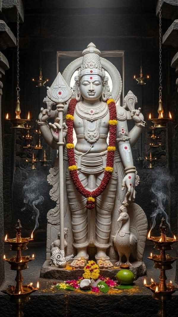 Murugan #05 | Devotional Poster