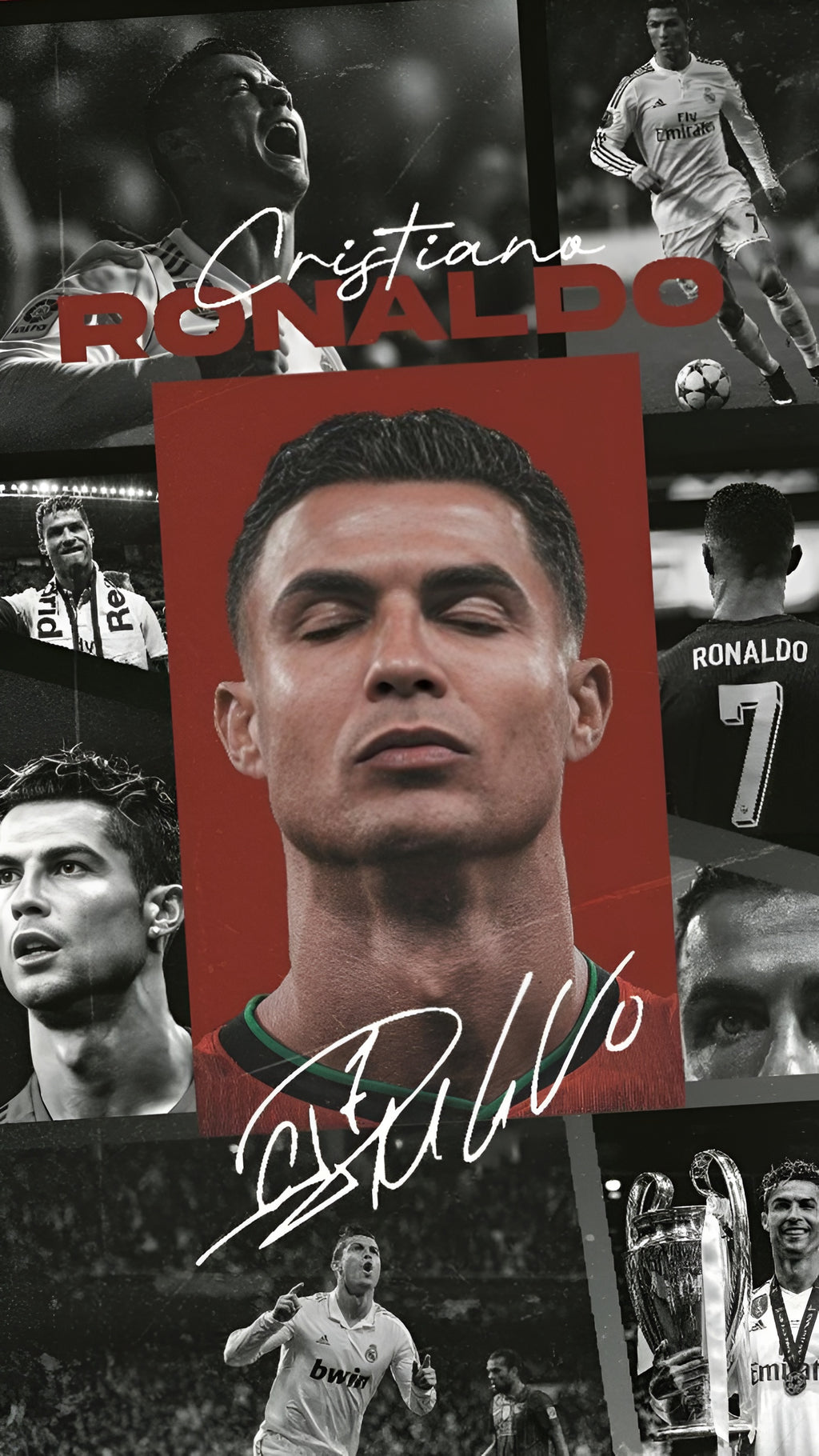Cristiano Ronaldo Collection #06 | Iconic CR7 Wall Art