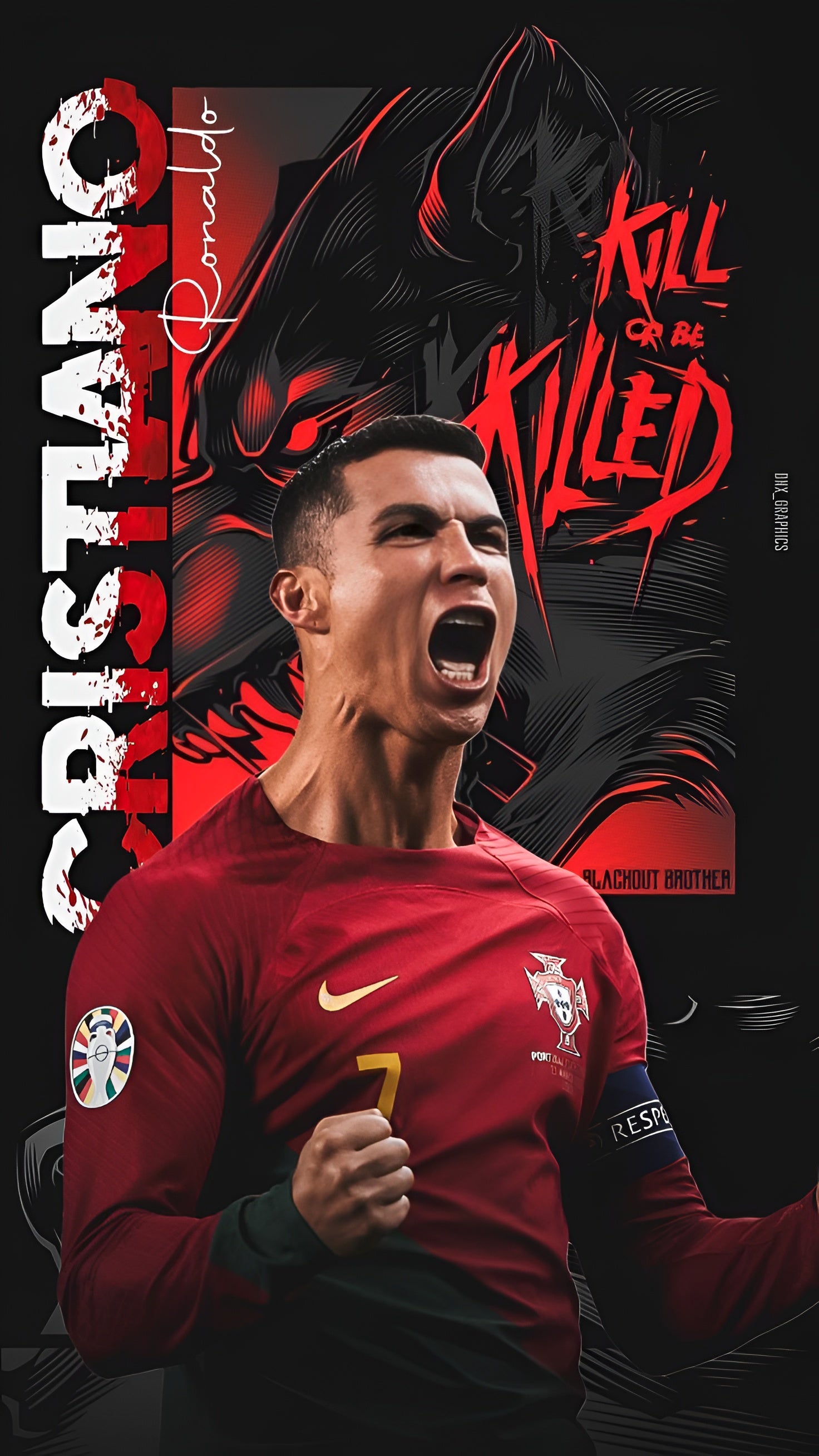 Cristiano Ronaldo Collection #05 | Iconic CR7 Wall Art