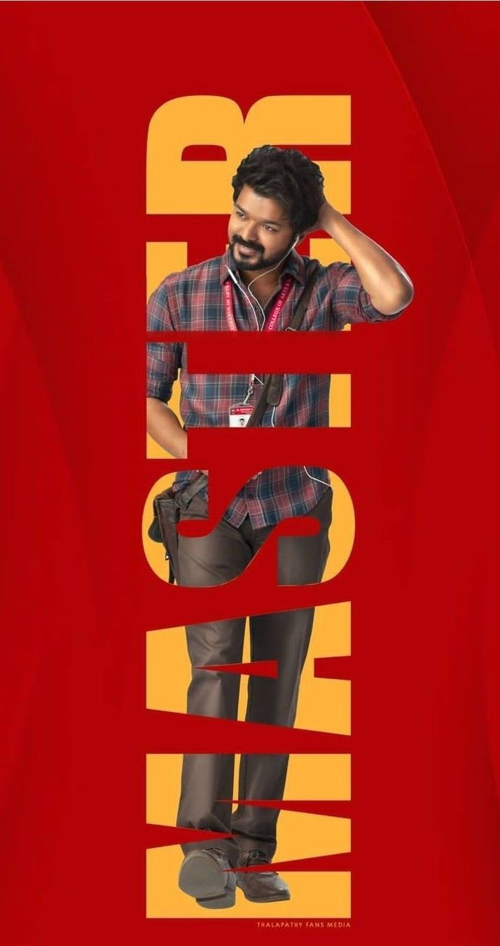 Vijay Posters #18 | Thalapathy Wall Art