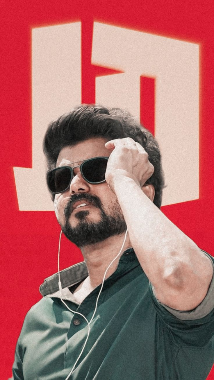 Vijay Posters #19 | Thalapathy Wall Art