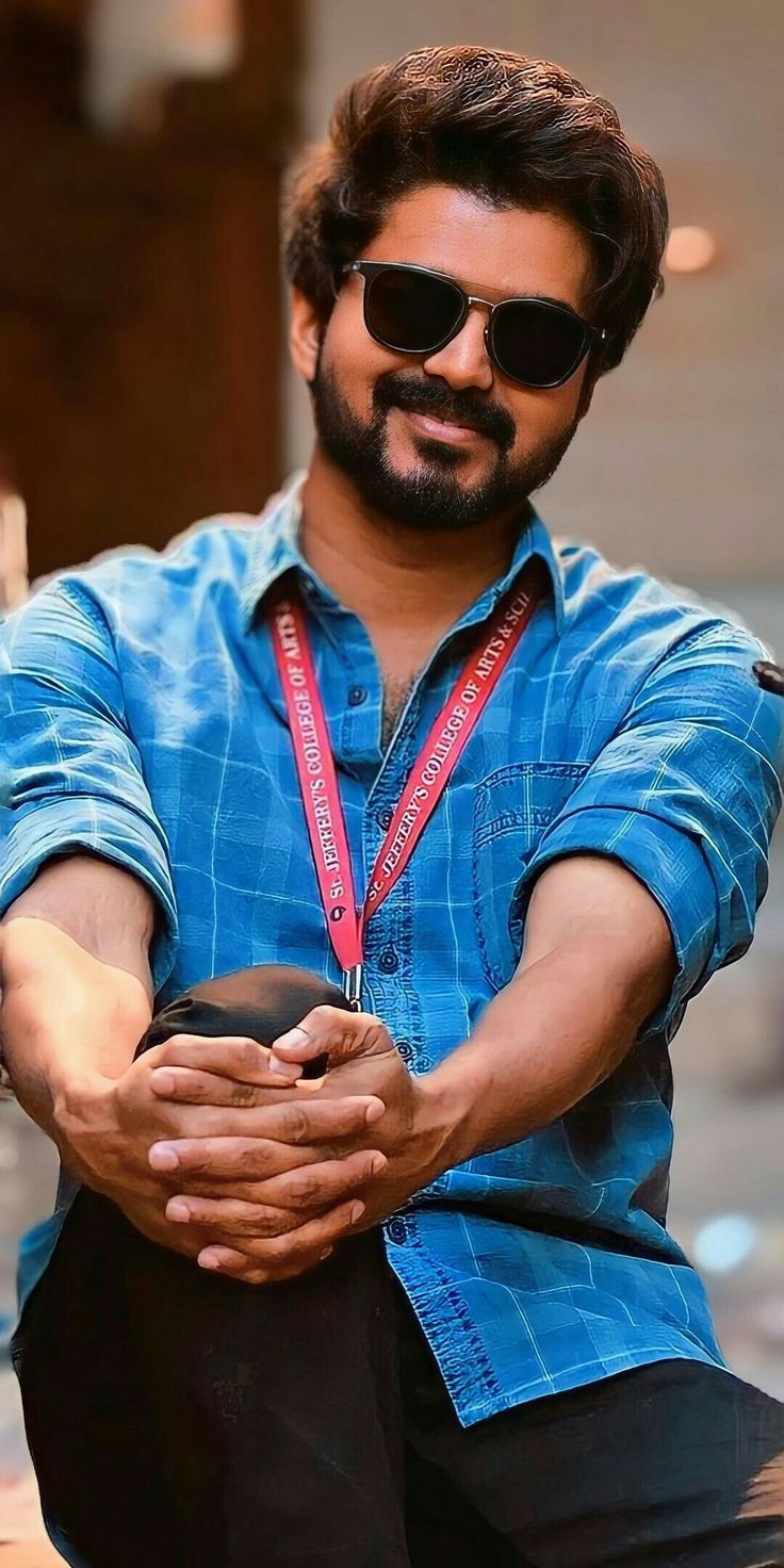 Vijay Posters #20 | Thalapathy Wall Art