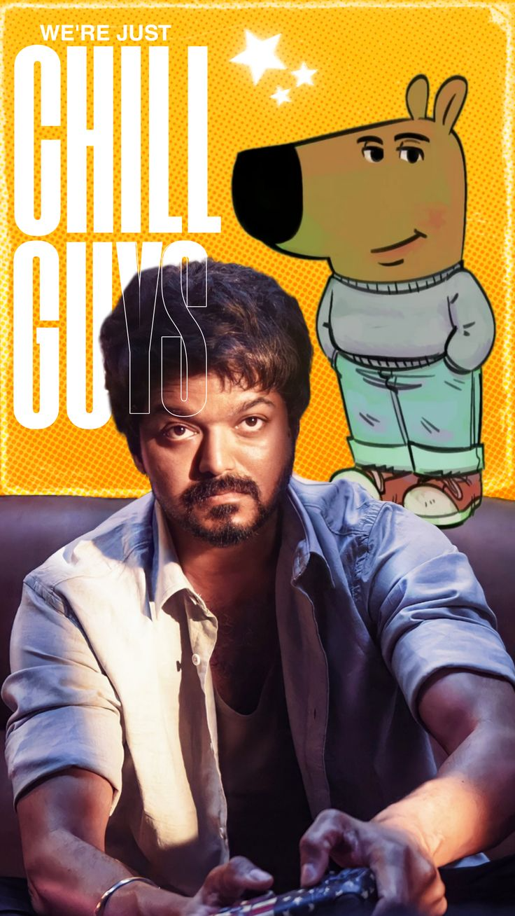 Vijay Posters #22 | Thalapathy Wall Art