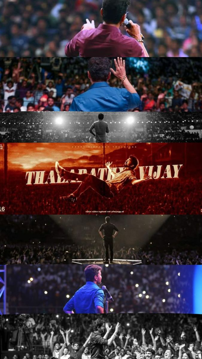 Vijay Posters #09 | Thalapathy Wall Art