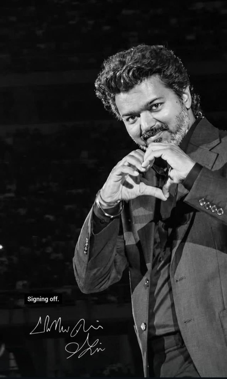 Vijay Posters #27 | Thalapathy Wall Art