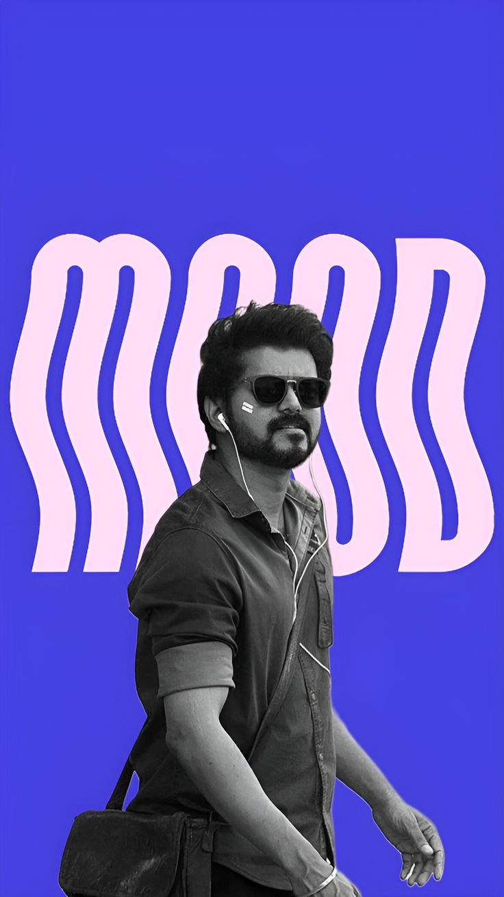 Vijay Posters #11 | Thalapathy Wall Art