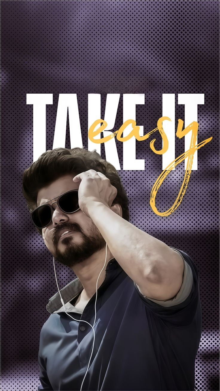 Vijay Posters #13 | Thalapathy Wall Art