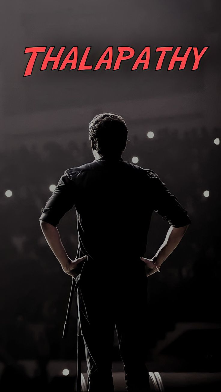 Vijay Posters #14 | Thalapathy Wall Art