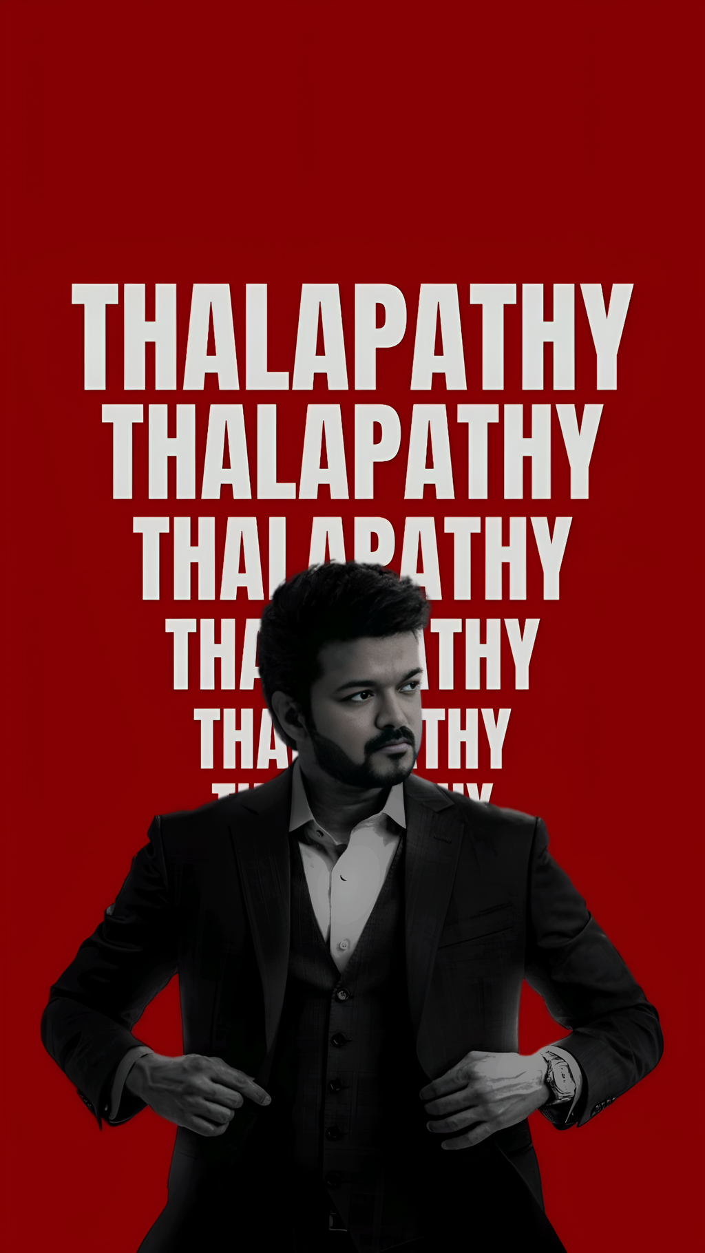 Vijay Posters #01 | Thalapathy Wall Art