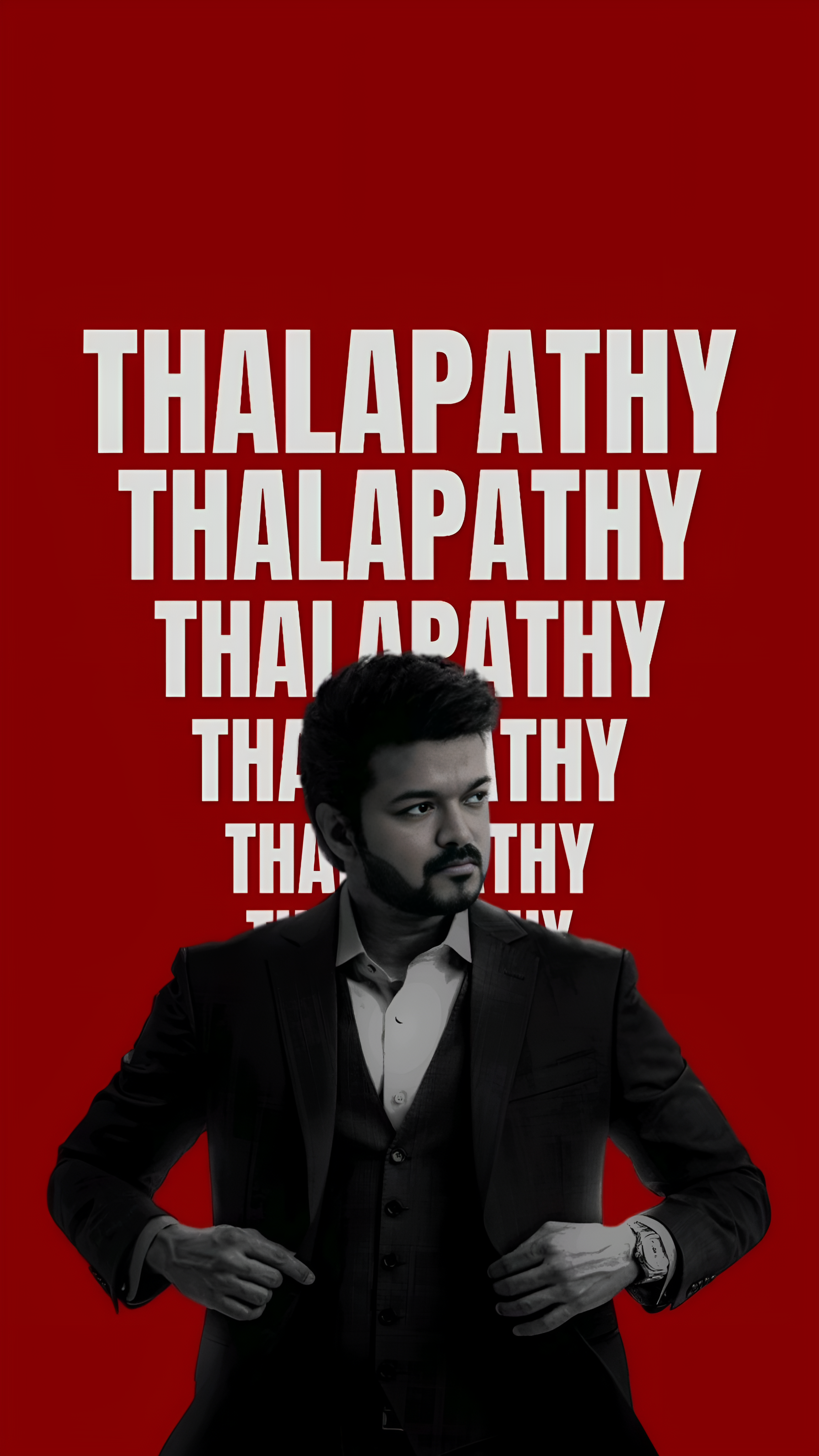 Vijay Posters #01 | Thalapathy Wall Art