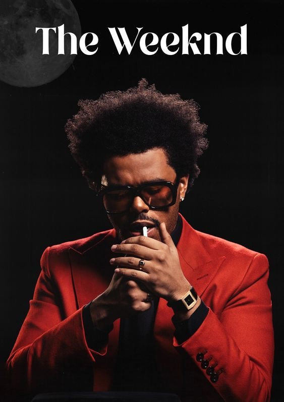 Weekend Posters #08 | Aesthetic Wall Art Collection